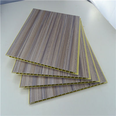 Pannello di parete integrato fibra di bambù di WPC, soffitto composito di plastica di legno decorativo del PVC