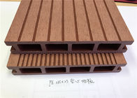 Pavimentazione all'aperto composita della piattaforma della fibra di legno, mattonelle composite di plastica di legno su ordinazione di Decking