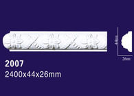 il modanatura/poliuretano decorativi del pannello dell'unità di elaborazione di lunghezza di 2400mm ha scolpito il modanatura del pannello