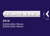 Il modanatura di corona decorativo del poliuretano/ha scolpito il pannello che modella per la parete/soffitto