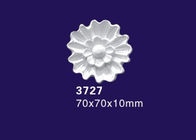 Parte sovrapposto in rilievo/applique degli accessori dell'impiallacciatura del poliuretano con forma del fiore