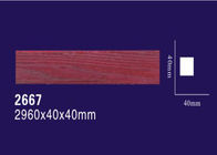 La progettazione di legno del grano ha ripreso il colore di legno dei fasci del legname per il soffitto/tetto del salone
