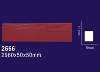 La progettazione di legno del grano ha ripreso il colore di legno dei fasci del legname per il soffitto/tetto del salone