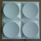 I pannelli di parete interna bianchi del PVC di colore 3D si dirigono decorativo per gesso/cucina