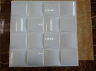 Pannelli di parete leggeri del PVC 3D acrilici/materia plastica per installazione facile interna