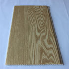 Pavimento composito di plastica di legno di Decking di colore di legno per il soffitto della parete