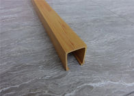 Anti pannelli per soffitti dell'interno statici del PVC, soffitto composito di plastica di legno della fibra di bambù