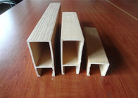 Pannelli per soffitti ad alta resistenza del PVC, soffitto composito di plastica di legno leggero