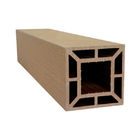 Inferriata composita di plastica di legno impermeabile, pannelli compositi su misura del recinto