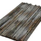 Il legno naturale dell'alto grado riveste le pareti/bordi di pannelli di legno decorativi per la parete domestica