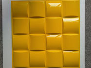 Pannelli di parete leggeri del PVC 3D acrilici/materia plastica per installazione facile interna