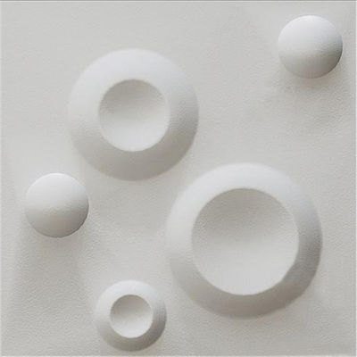 Pannelli di parete del PVC della plastica 3D/bordo ad alta resistenza del fondo per la decorazione del soffitto