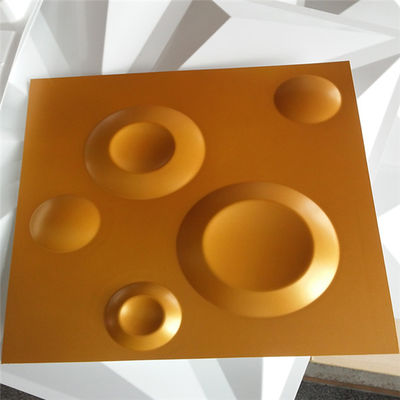 Pannelli di parete del PVC della plastica 3D/bordo ad alta resistenza del fondo per la decorazione del soffitto