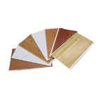 Decking composito di plastica di legno di legno fibra/del grano, pannelli di parete laminati del PVC
