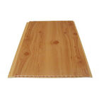 Decking composito di plastica di legno di legno fibra/del grano, pannelli di parete laminati del PVC