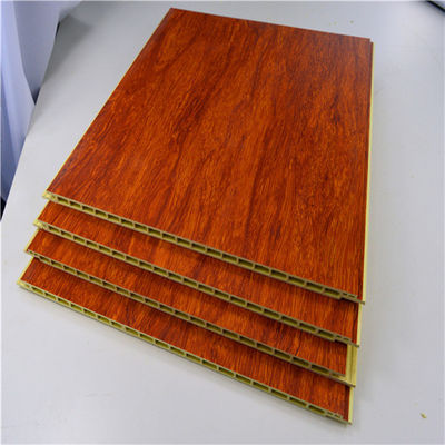 Pannello di parete integrato fibra di bambù di WPC, soffitto composito di plastica di legno decorativo del PVC