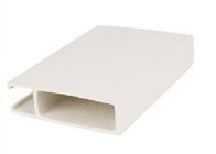 Ricicli le mattonelle del soffitto di WPC, le mattonelle false Eco del soffitto del PVC della plastica di legno amichevole