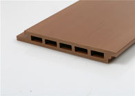 Raccordo di legno del vinile del rivestimento/PVC della parete della superficie WPC del grano per costruire