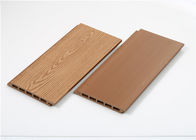 Raccordo di legno del vinile del rivestimento/PVC della parete della superficie WPC del grano per costruire