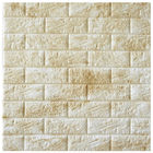 Pannelli di parete autoadesivi di progettazione classica del mattone/pannello di parete decorativo del bordo della schiuma