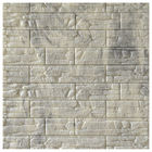 Pannelli di parete di legno della schiuma di colore 3d, carta da parati di marmo della schiuma di Xpe di colore
