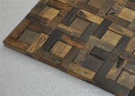Modello naturale di legno ripreso fatto a mano dei pannelli di parete per la caffetteria/Antivari
