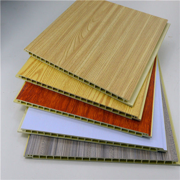 Pannello di parete resistente al fuoco del bambù WPC, pannello di parete di plastica del PVC del marmo/pannelli per soffitti