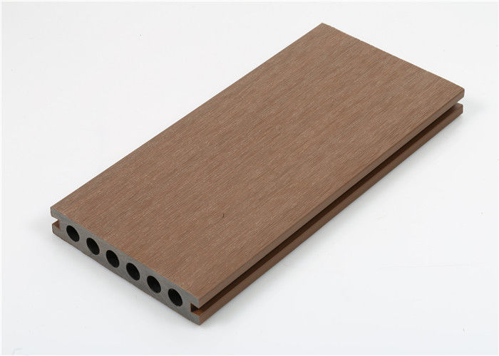 Pannello/bordo/Decking compositi di plastica di legno decorativi impermeabile