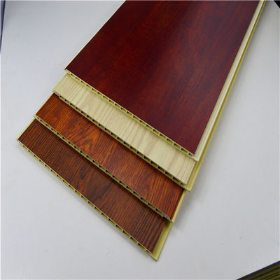 Pannello di parete integrato bambù di WPC, bordo di legno della polvere della miscela del cloruro di polivinile